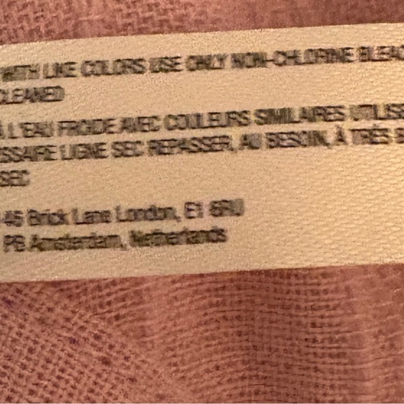 Free People Purply Pink Dress Women’s 10 - Picture 8 of 8